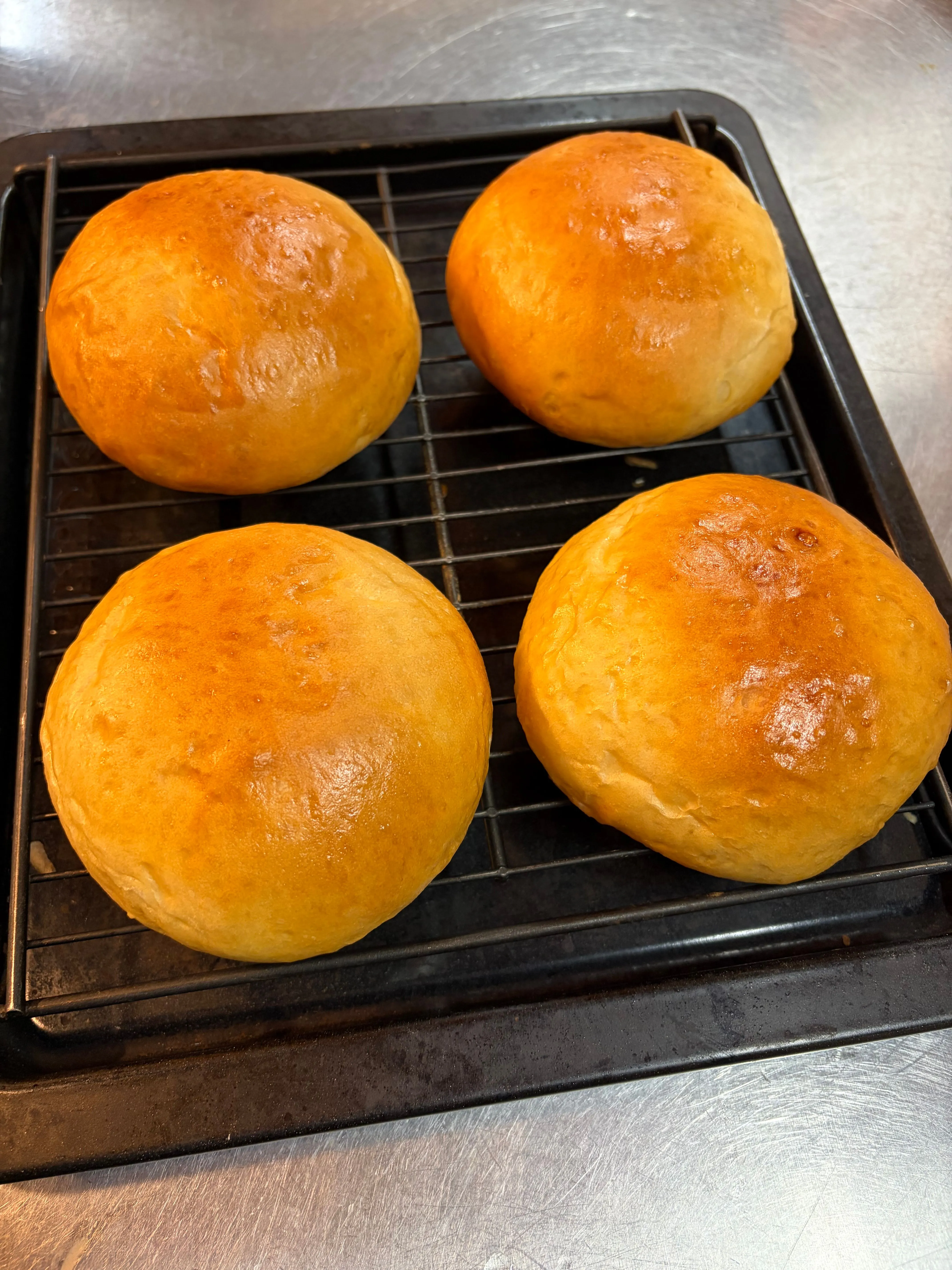 バンズの試作をしました！